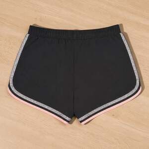 Adrienne Vittadini Sport Black Athletic Romper Size 1X